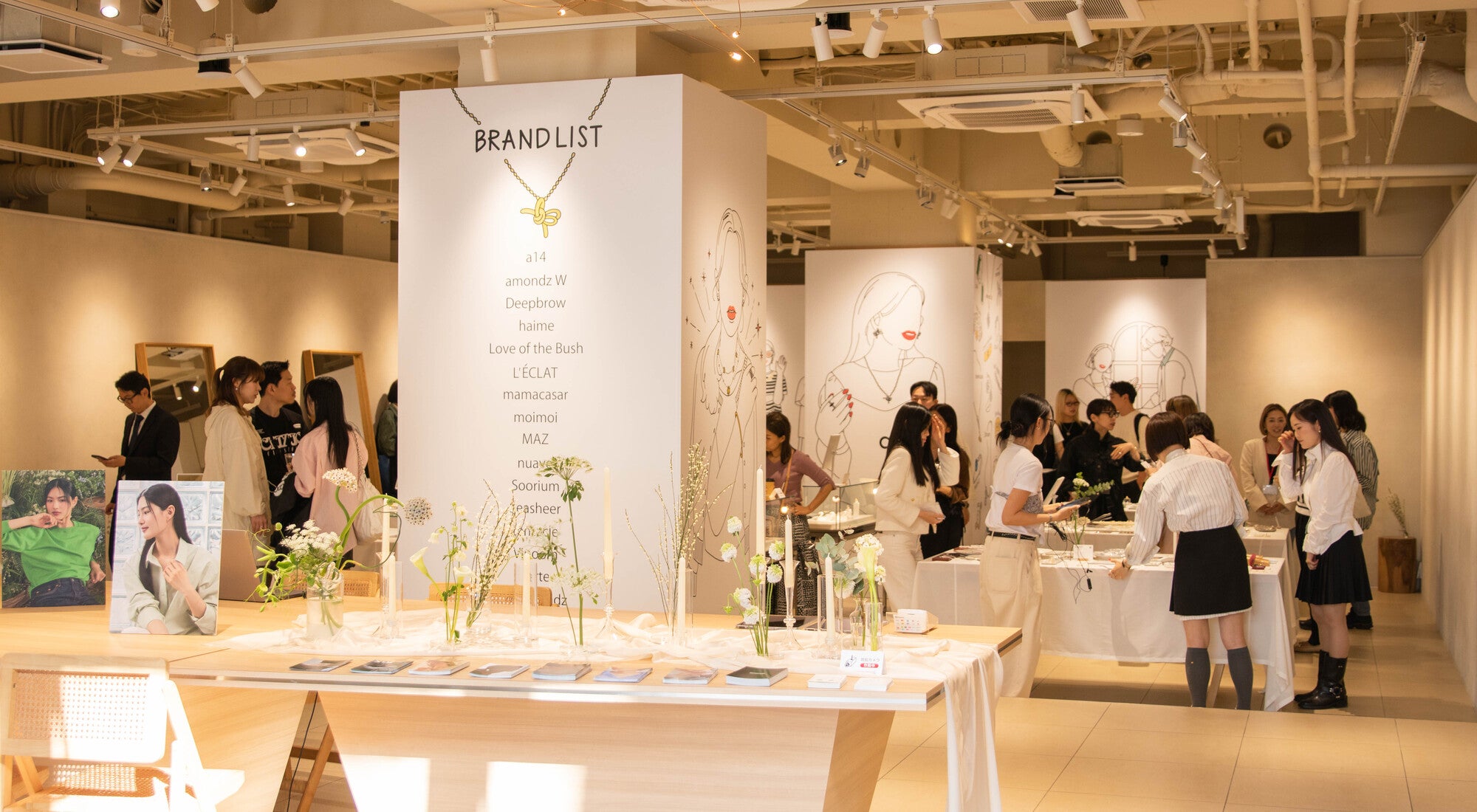 韓国人気ブランドが集結!アモンズ、東京初のポップアップストア開催