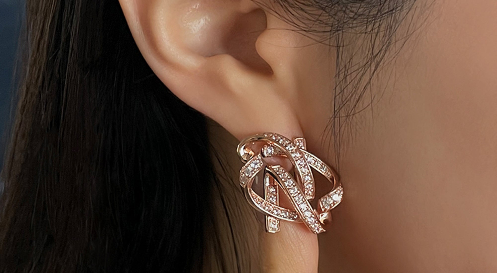 私の夫と結婚して、パク·ミニョン着用ピアスのブランドはどこ?