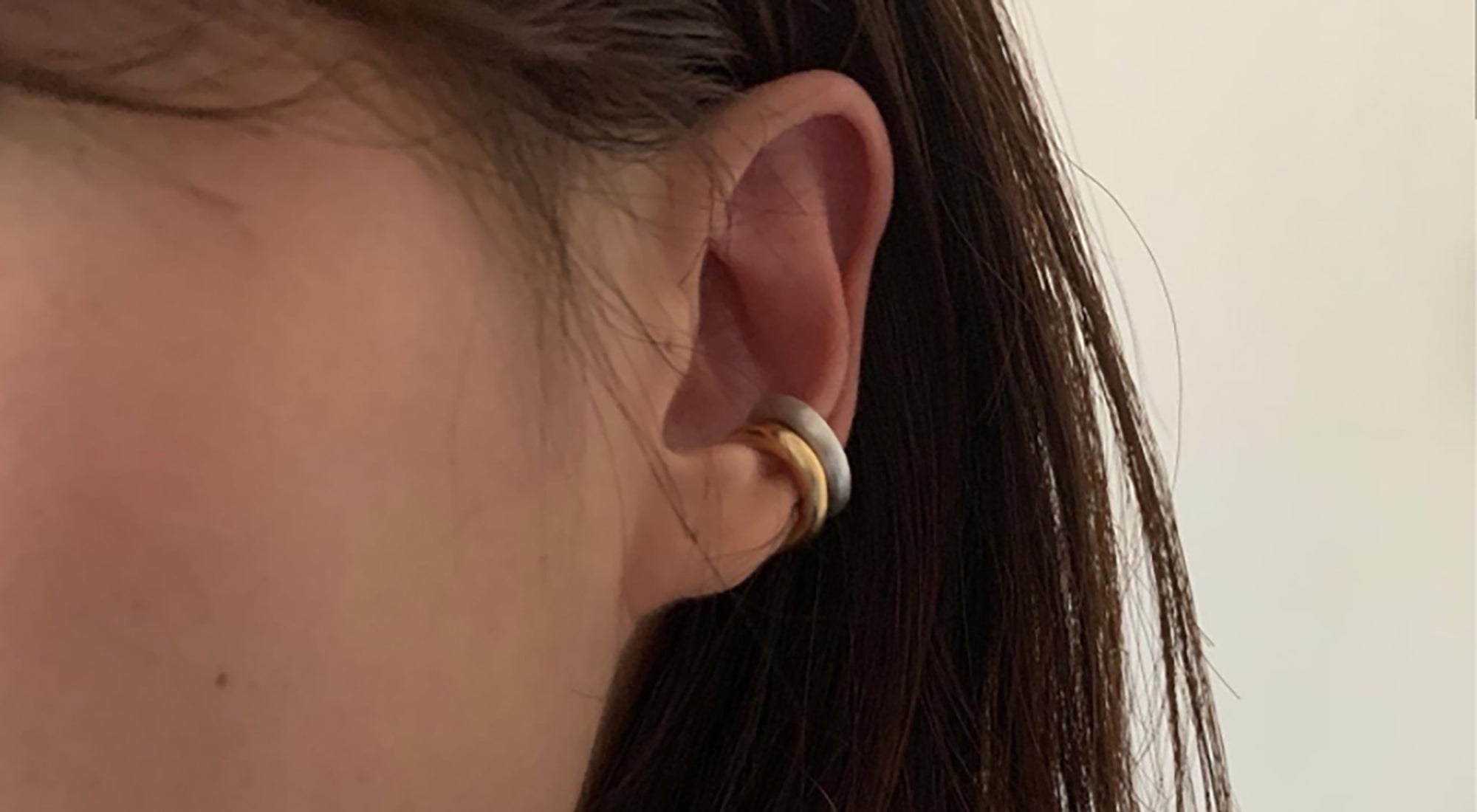 🤭イヤーカフを簡単にはめる方法