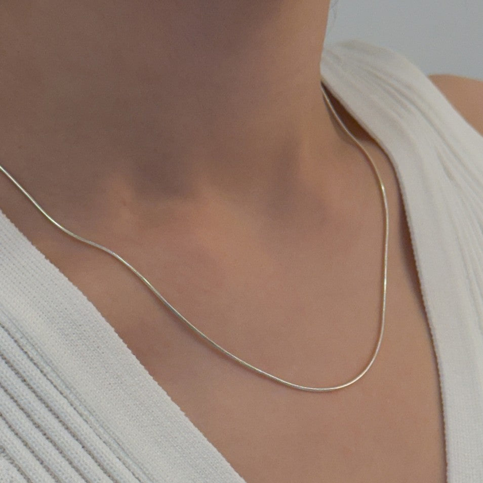 ライフプルーフチェーンネックレス/Life-proof Chain Necklace