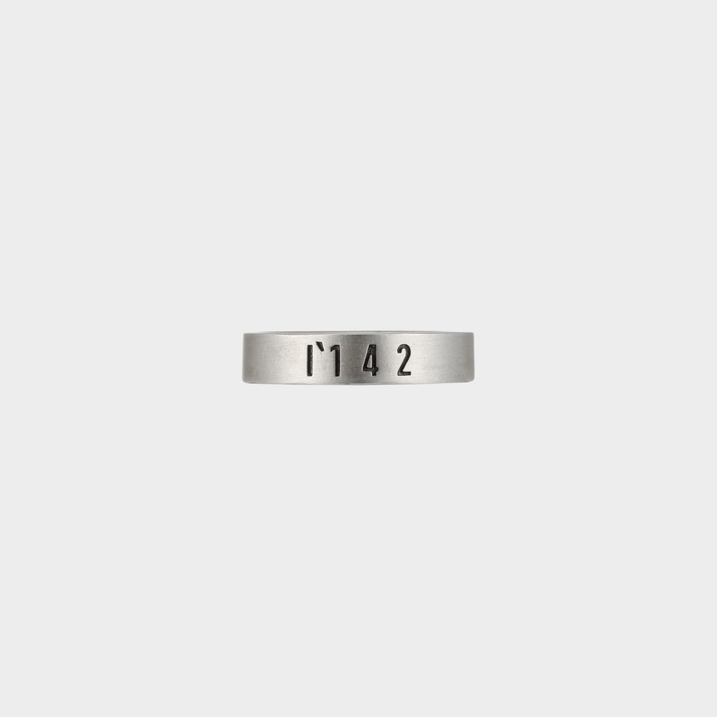 シルバー ベーシック 1142 リング / SILVER BASIC 1142 RING