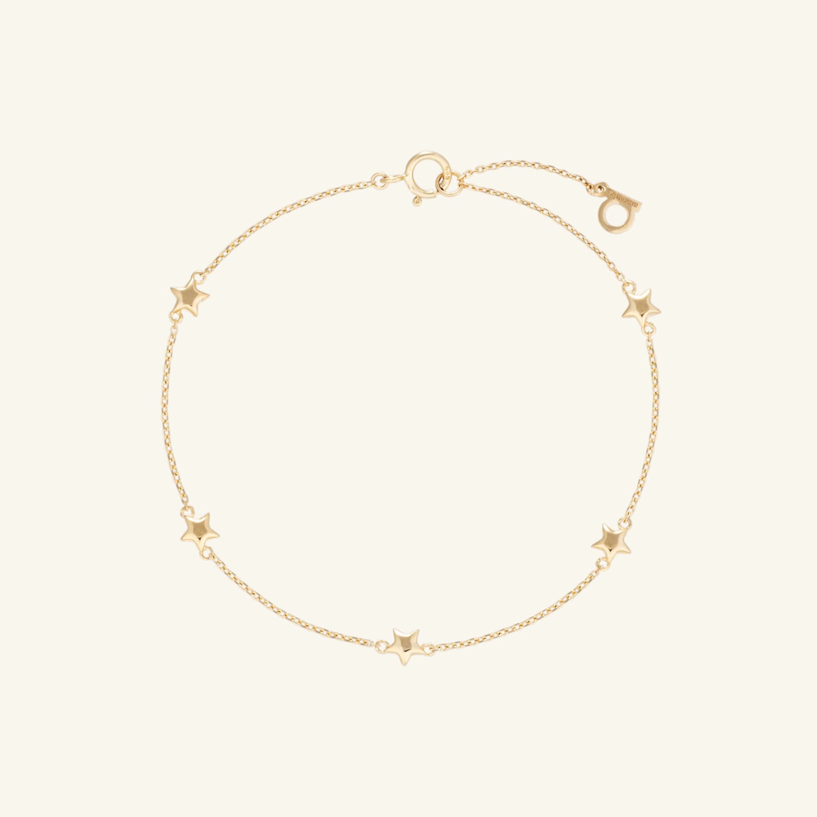 K14 K18 スター バルーン ブレスレット / 14K 18K Star Balloon Bracelet | アモンズ – amondz