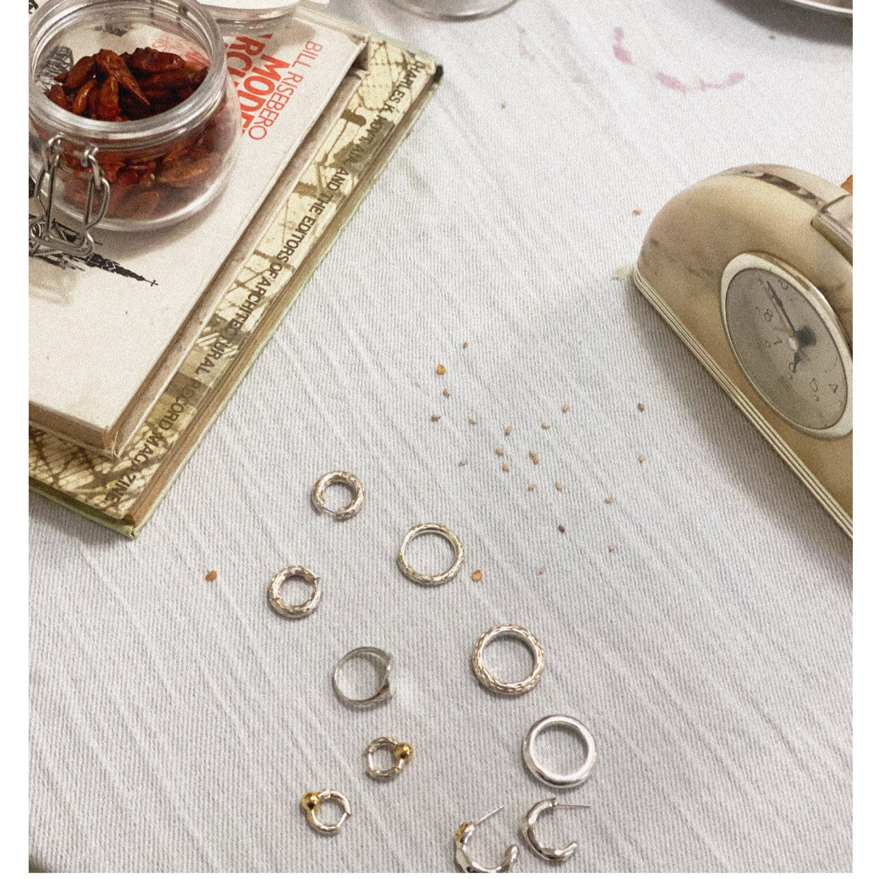 SESAME スリム シルバー リング / SESAME SLIM SILVER RING