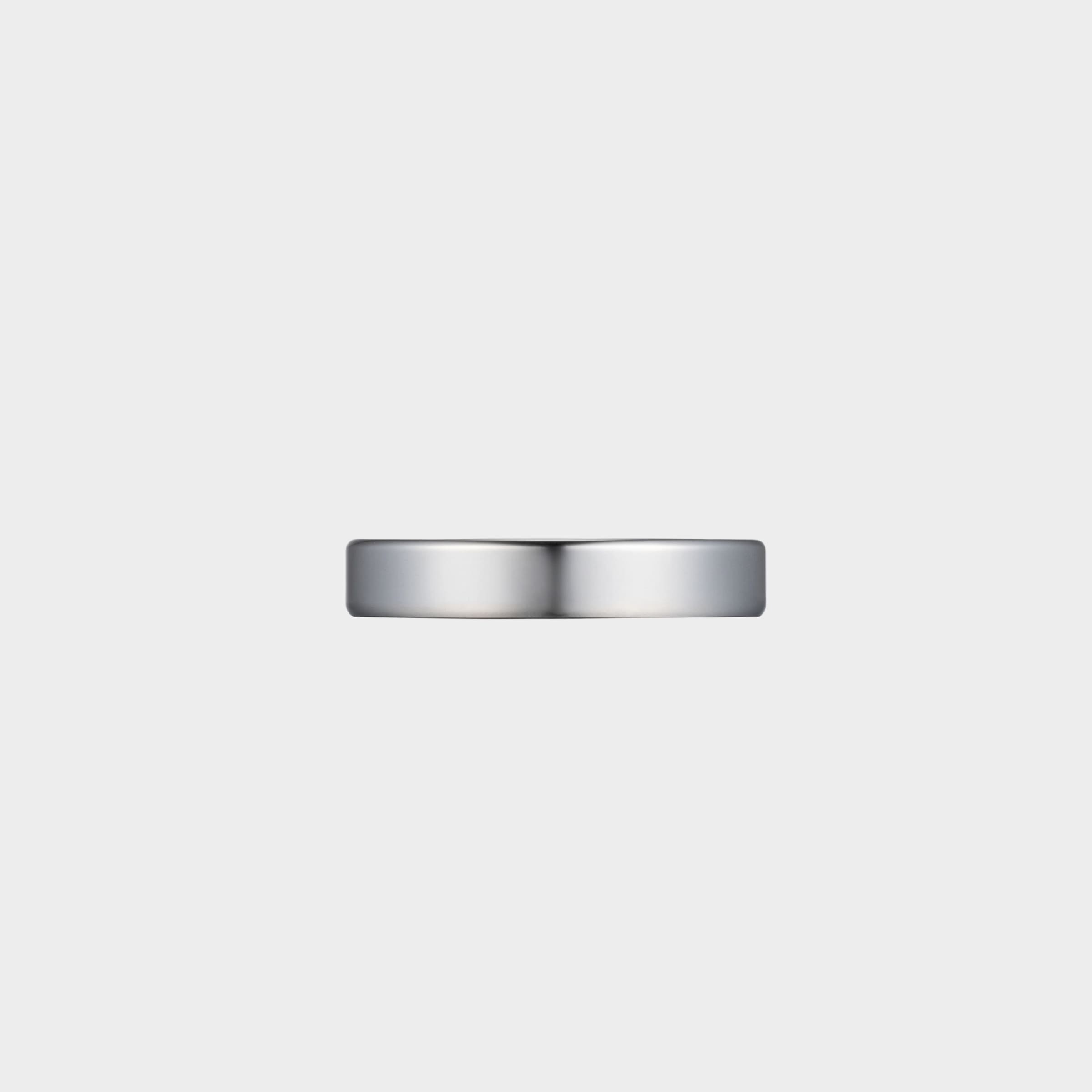 Surgical Gloss Basic Ring / SURGICAL STEEL GLOSS BASIC RING