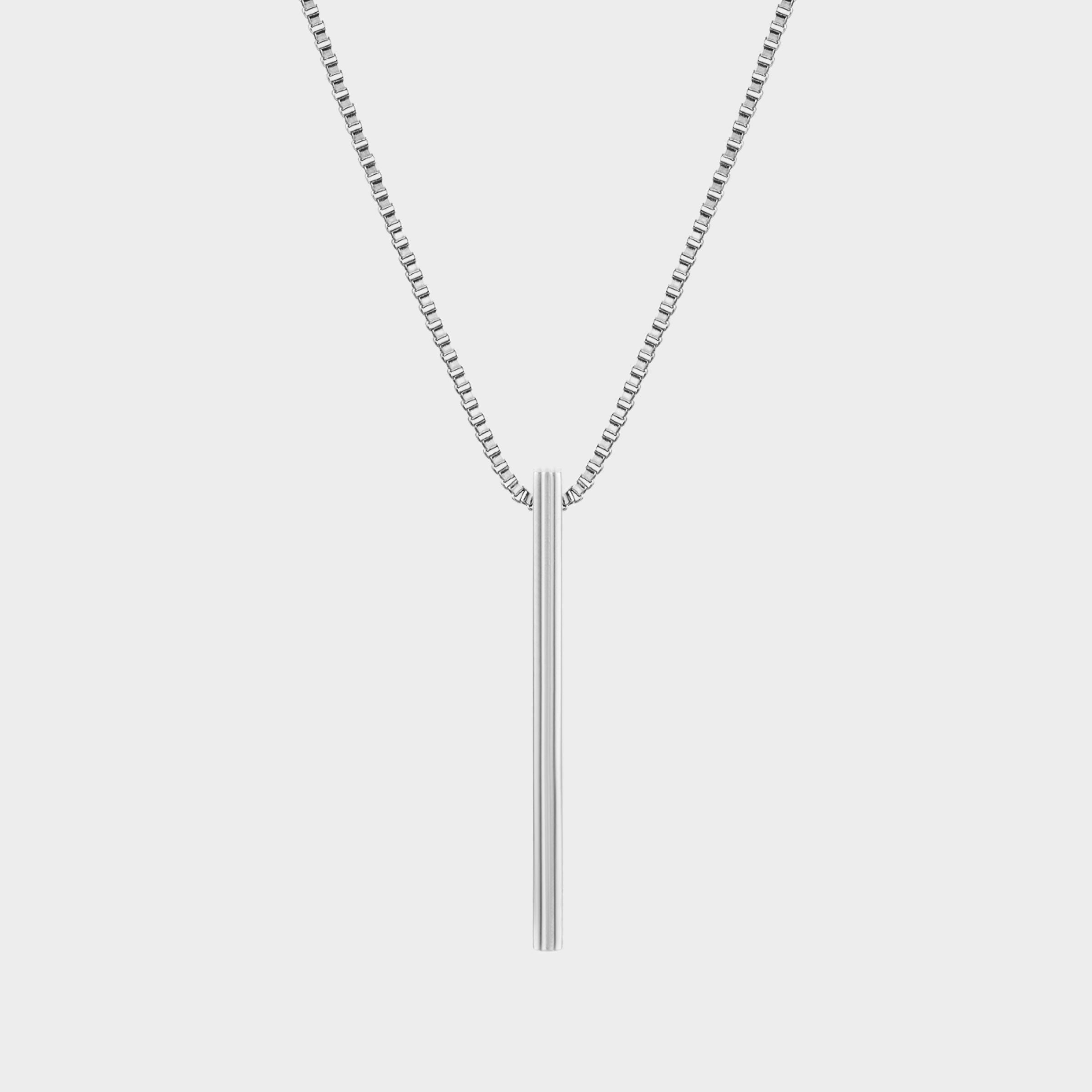 シルバー スティック 2WAY ネックレス / SILVER STICK TWO WAY NECKLACE