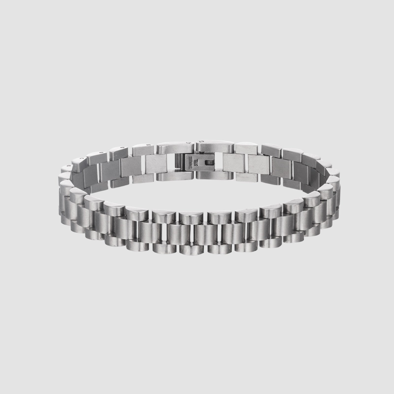 サージカル ベーシック ワッチ チェーン ブレスレット / SURGICAL STEEL BASIC WATCH STRAP CHAIN BRACELET