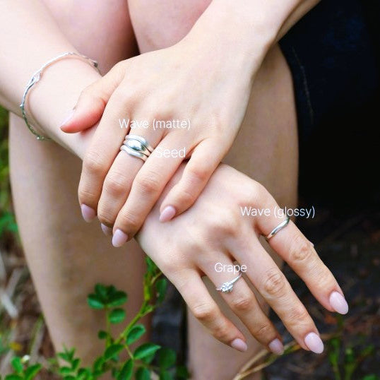 Layered ring (3set)