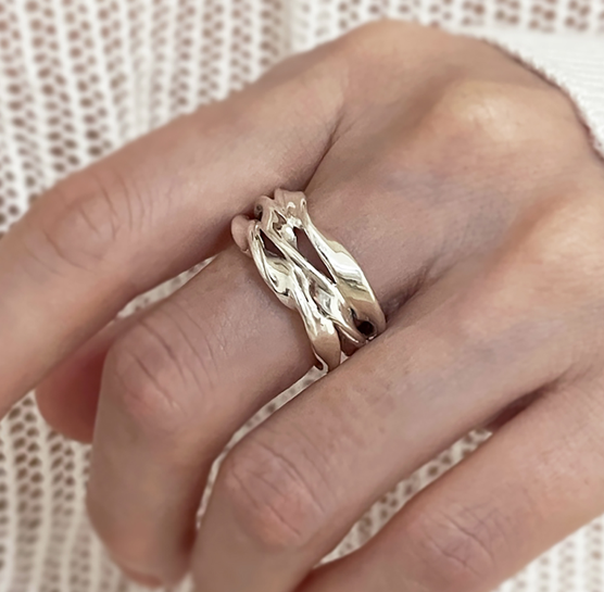 Trinity Flow リング