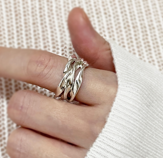 Trinity Flow リング