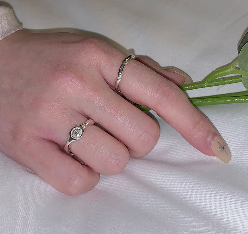 Old Layered Ring