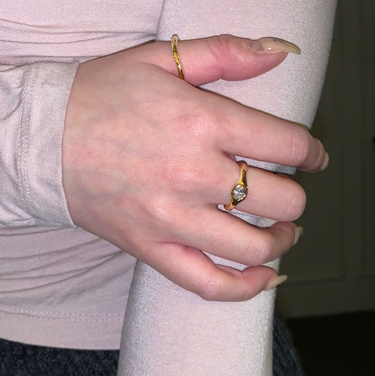 Old Layered Ring