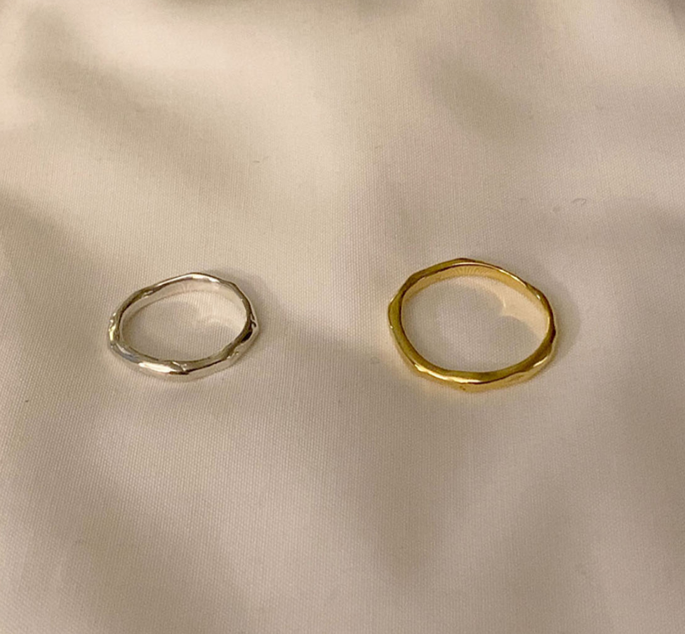 Old Layered Ring
