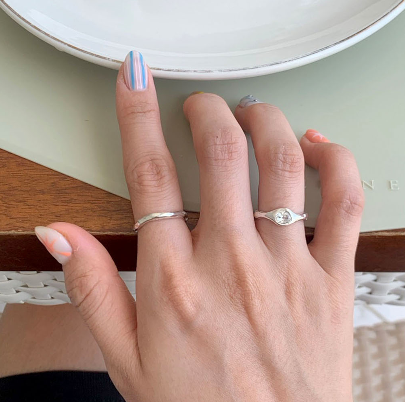 Old Layered Ring
