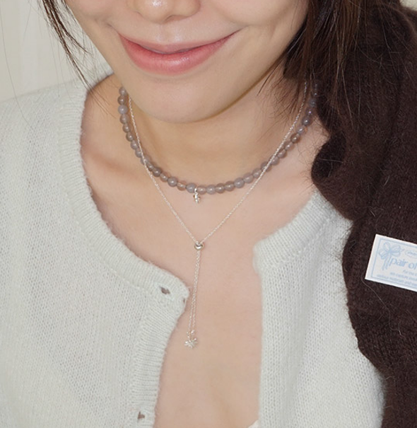 TWO STARLIGHT NECKLACE