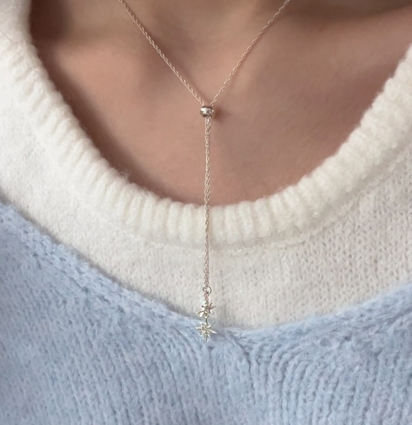 TWO STARLIGHT NECKLACE