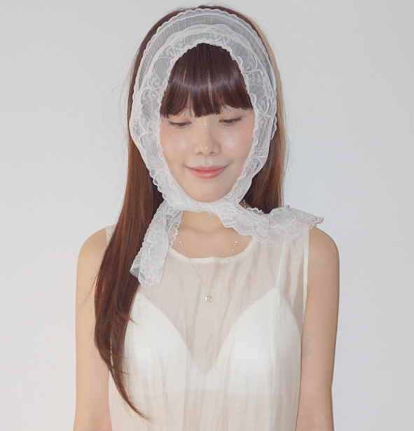 ANGEL ROSE ROSE NECKLACE