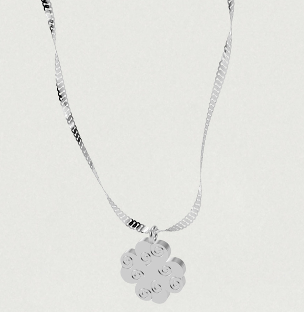 BLOOM CLOVER NECKLACE