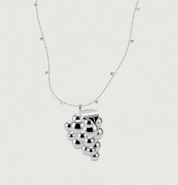 SWEET GRAPE PENDENT NECKLACE