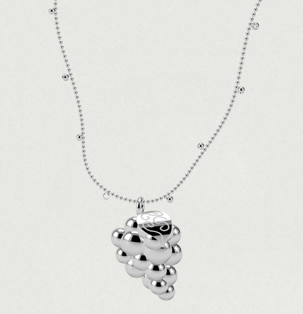 SWEET GRAPE PENDENT NECKLACE