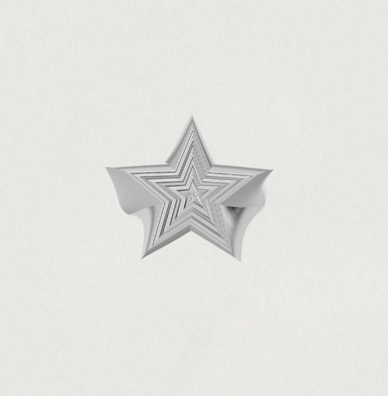 CREAM CAKE STAR RING