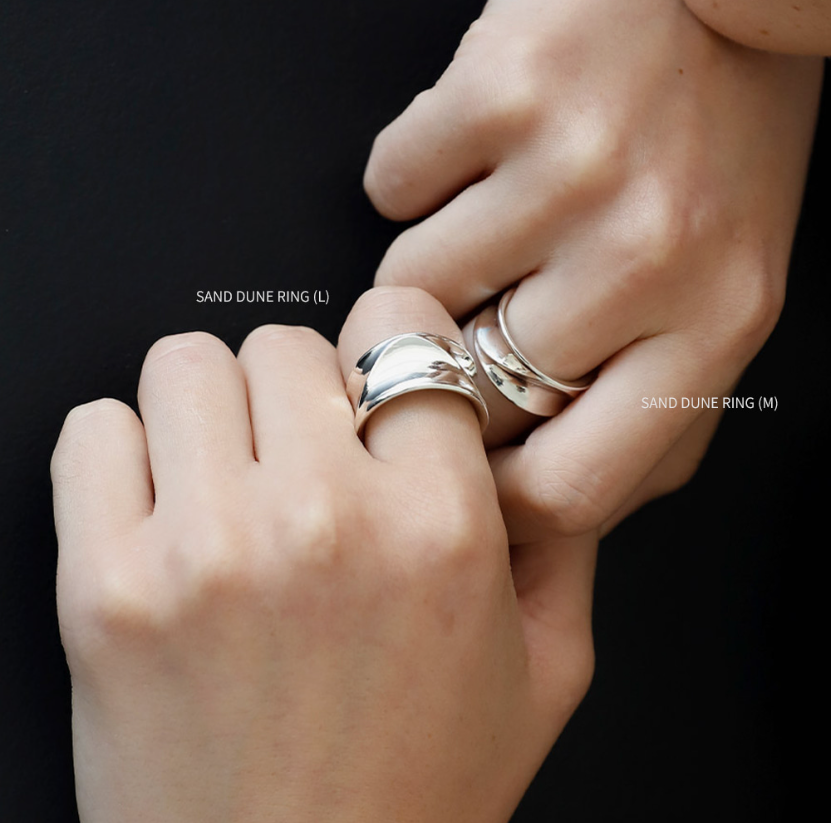 SAND DUNE リング(ミディアム)