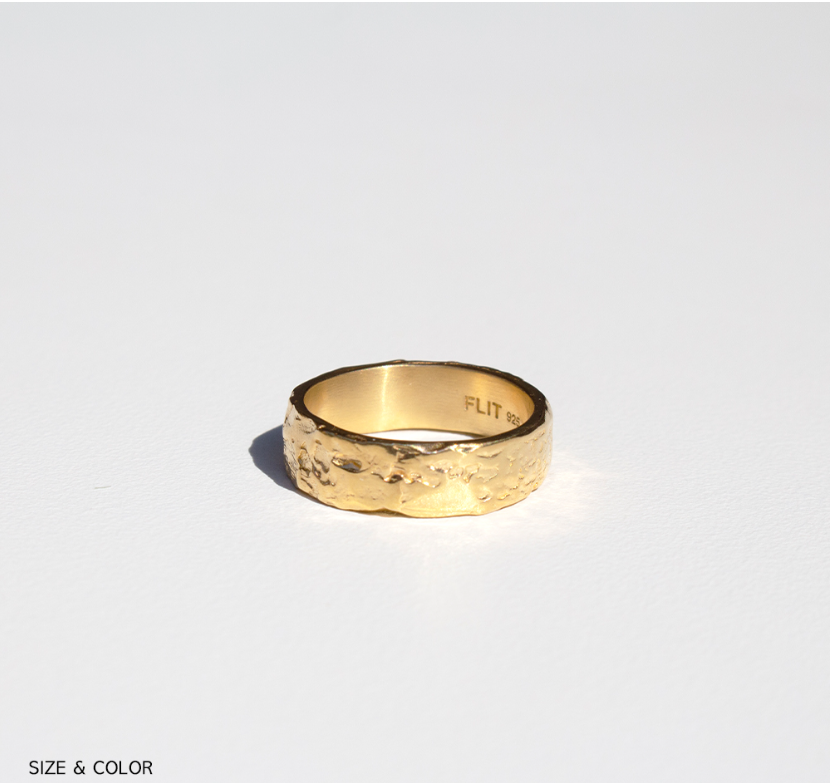 テクスチャーシルバーリング