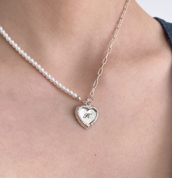 Canule Initial Necklace