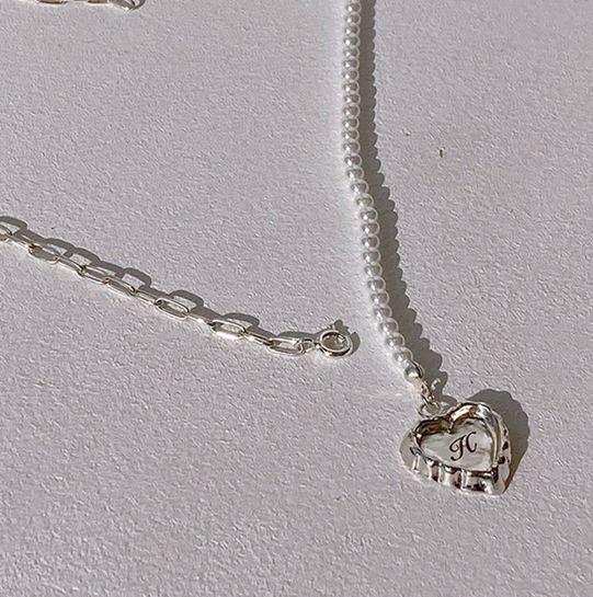 Canule Initial Necklace