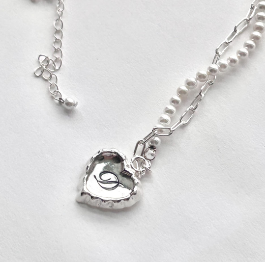 Canule Initial Necklace