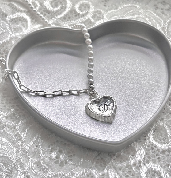 Canule Initial Necklace