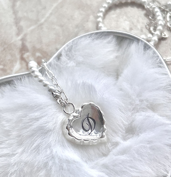 Canule Initial Necklace