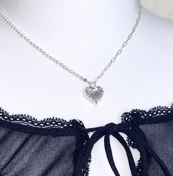 Canule Initial Necklace