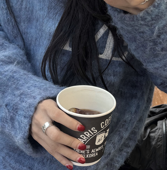 heart bold ring