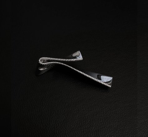 Ciclo Flag Necklace Silver