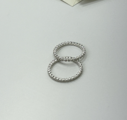 Eternity Silver Ring