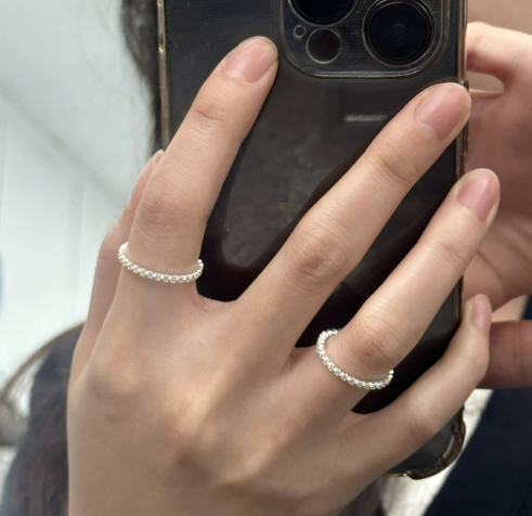 Eternity Silver Ring