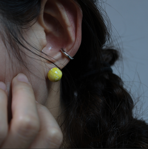 Stone Series Earrings