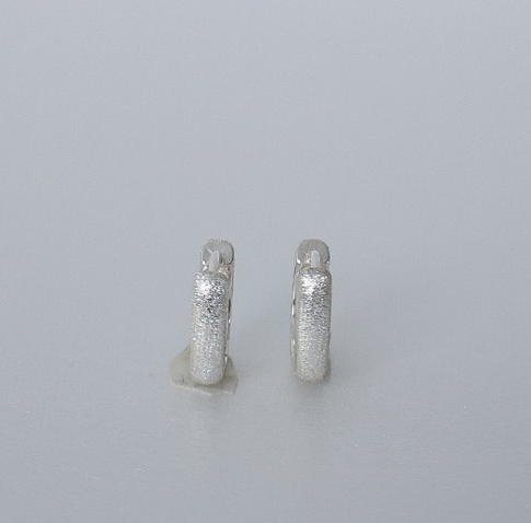 スクエアワンタッチピアス
