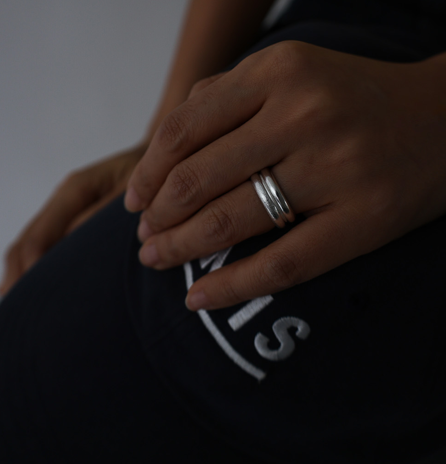 Double Engage Ring