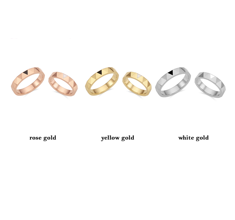 Couple Geometric Rings