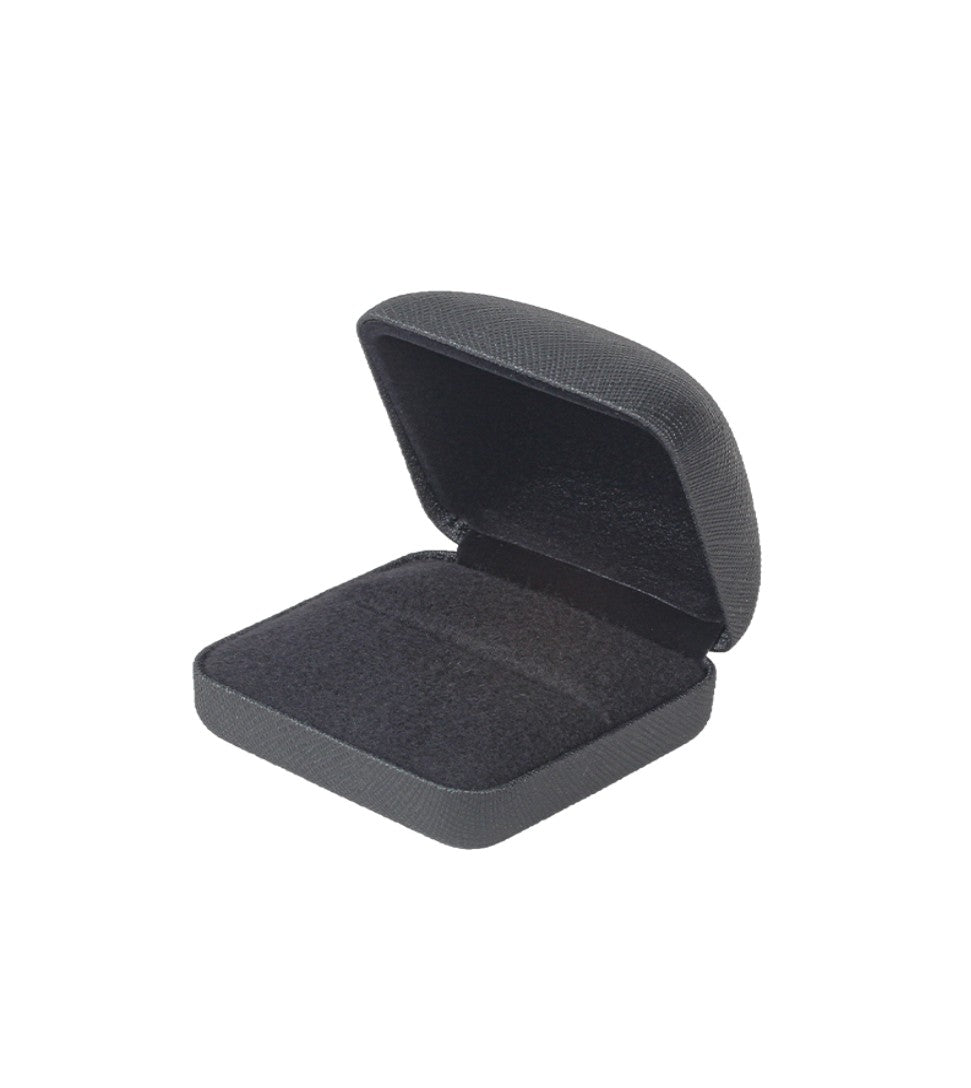 シャインドーム クラシックリングケース(ミッドナイトブラック/ロイヤルブラウン)/Shine Dome Classic Ring Case (Midnight Black/Royal Brown)