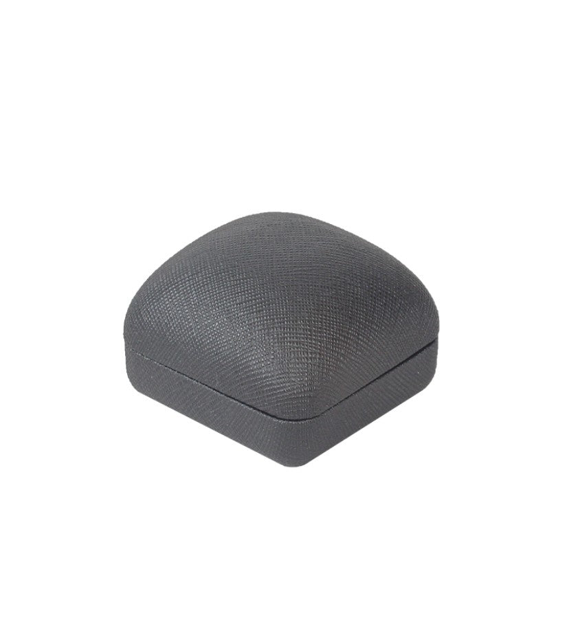 シャインドーム クラシックリングケース(ミッドナイトブラック/ロイヤルブラウン)/Shine Dome Classic Ring Case (Midnight Black/Royal Brown)