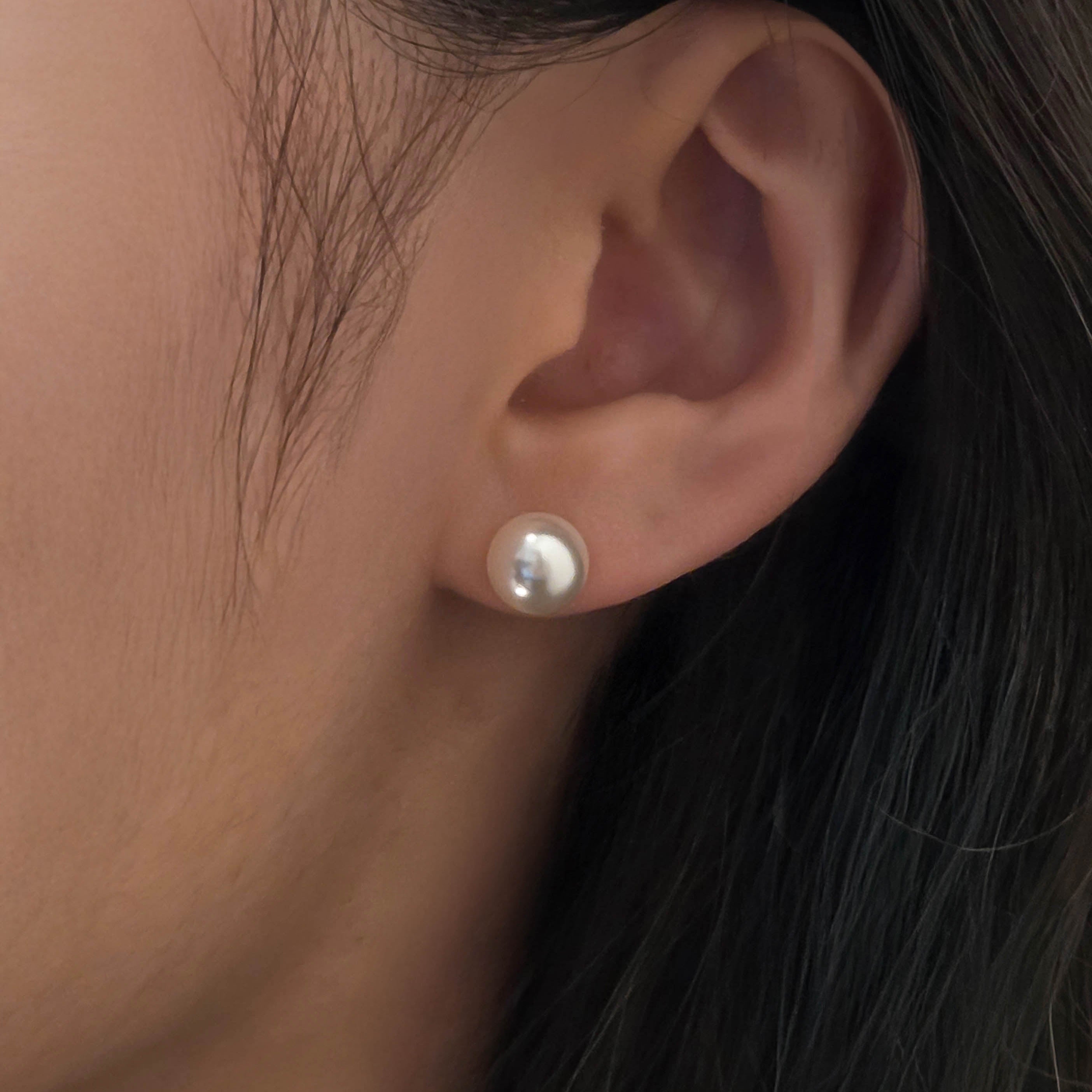 Swarovski Pearl Earrings