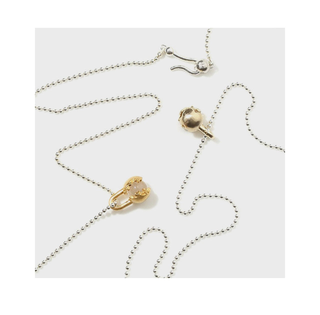 sequence ネックレス クラック / sequence NECKLACE CRACK