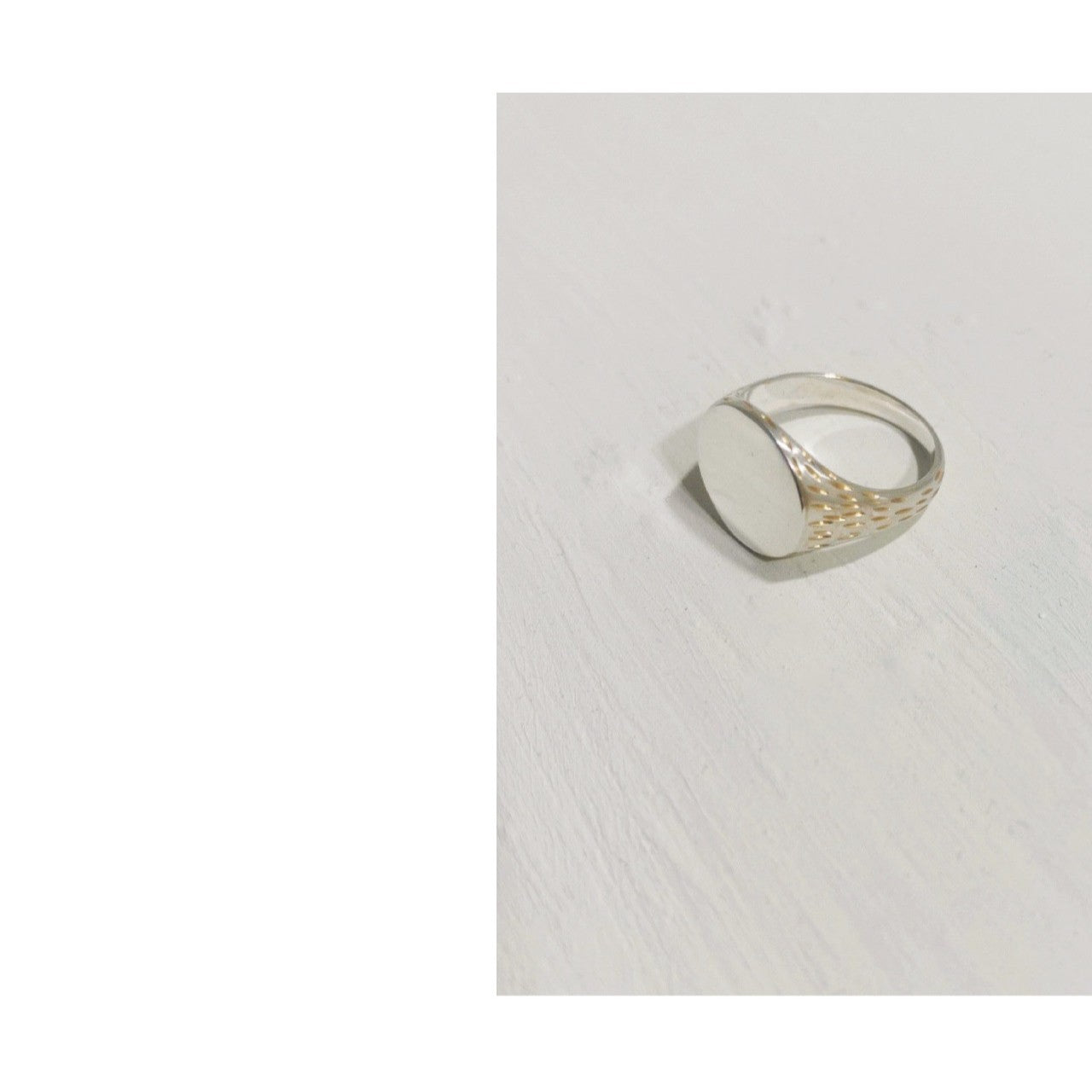 SESAME ラウンド シルバー リング / SESAME ROUND SILVER RING