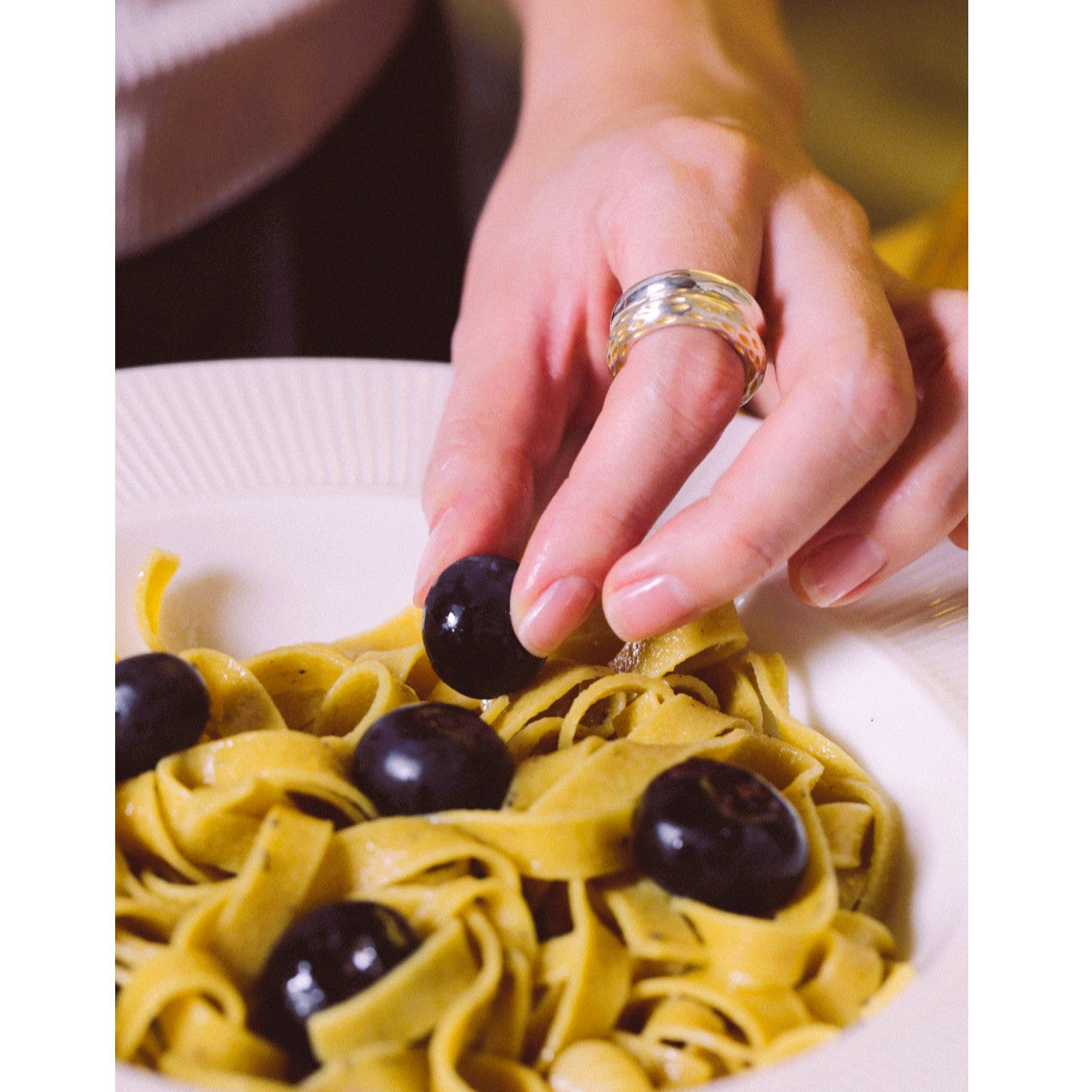 SESAME チャビー セット シルバー リング / SESAME CHUBBY SET SILVER RING