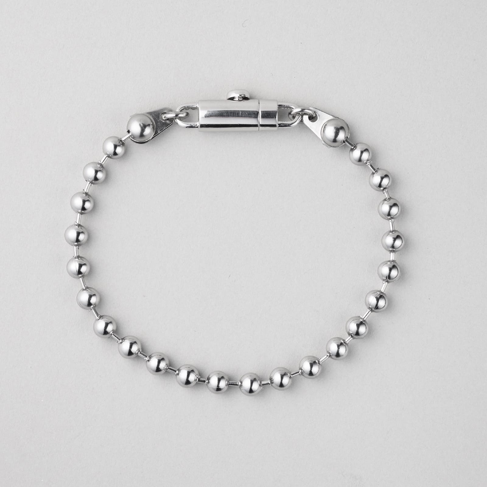 マグネット ボール チェーン ブレスレット / MAGNET BALL CHAIN BRACELET