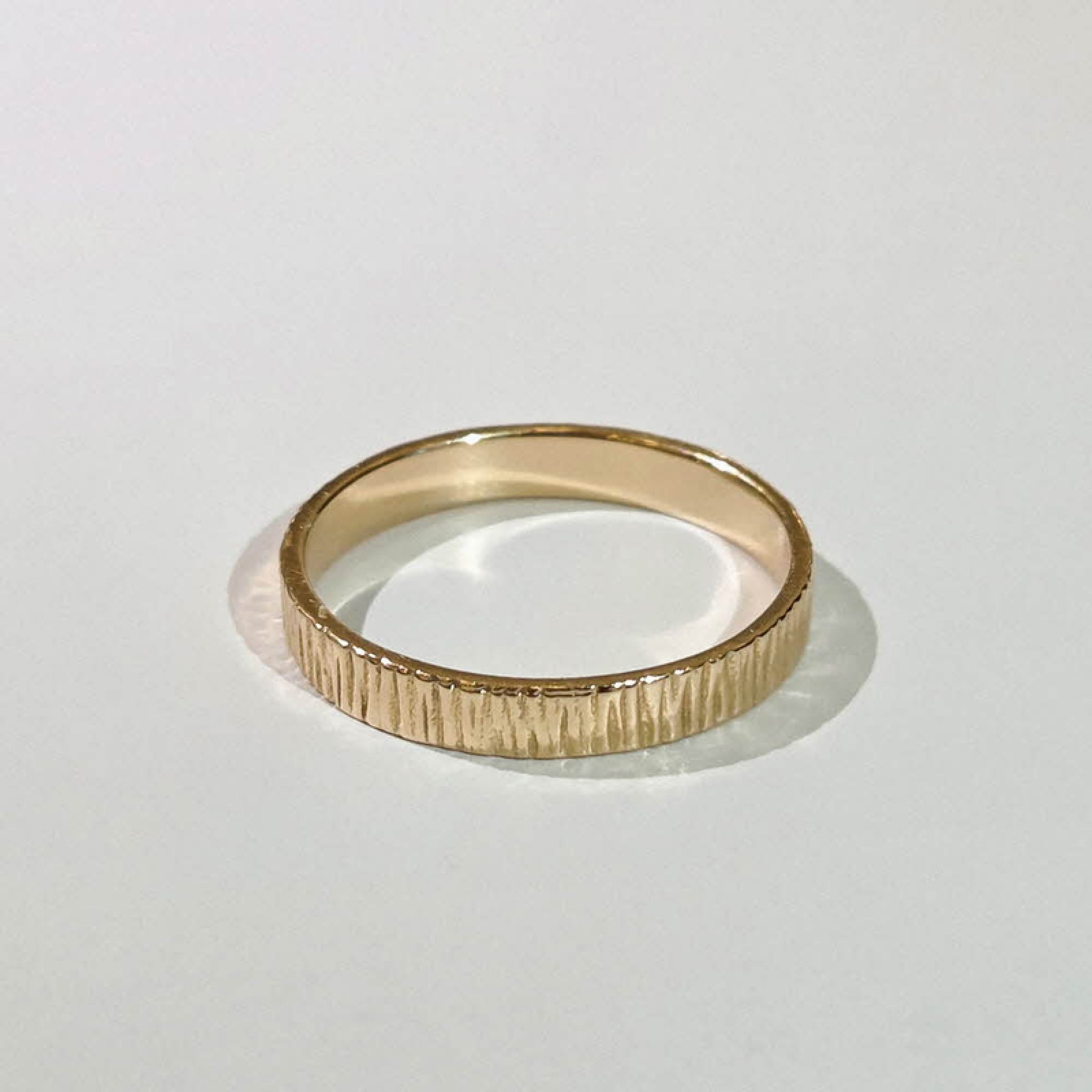 Flat Textured Ring