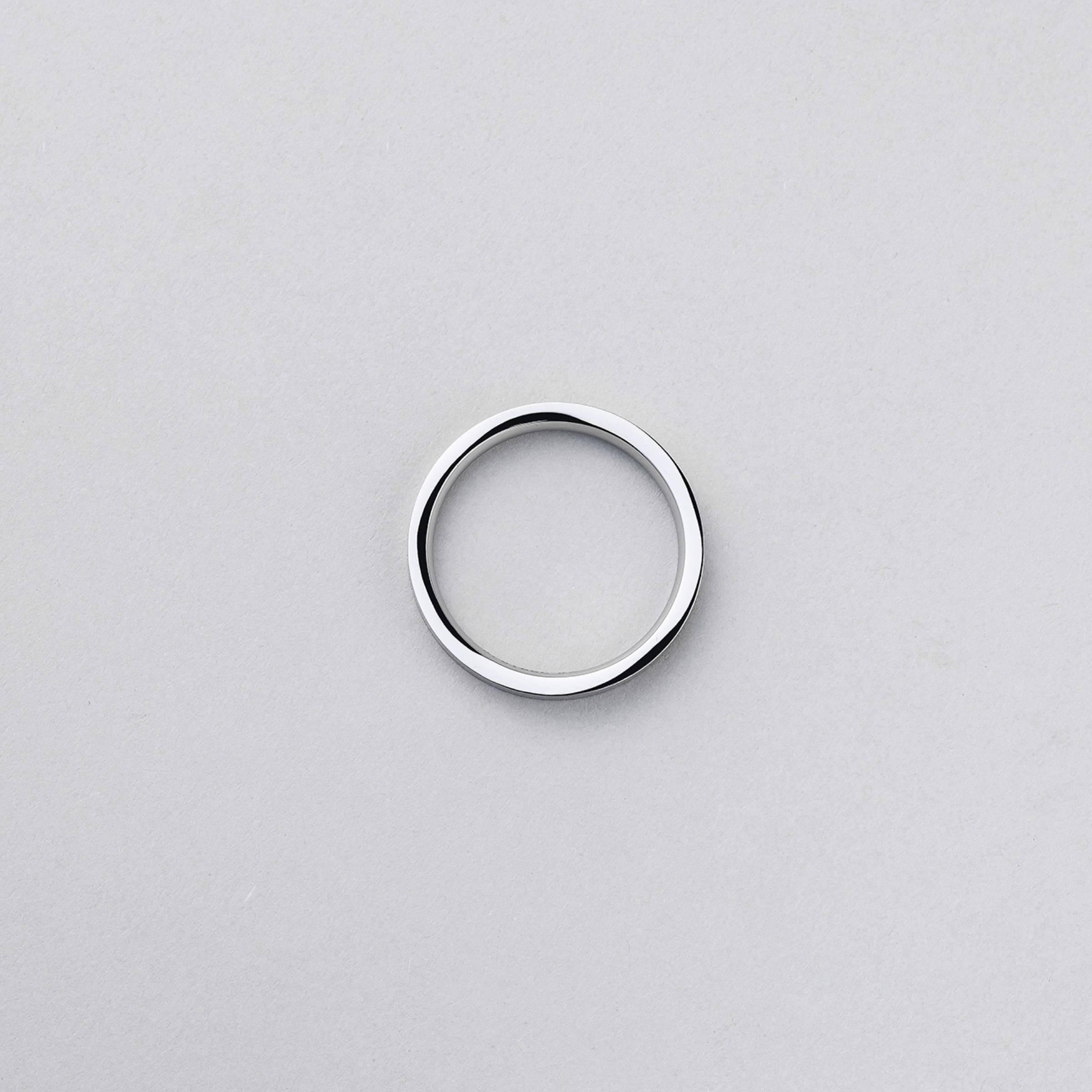 Surgical Gloss Basic Ring / SURGICAL STEEL GLOSS BASIC RING