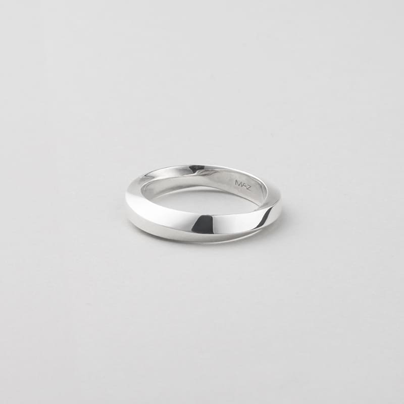 シルバー ベーシック ツイスト リング / SILVER BASIC TWIST RING